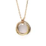 Cartier - Collier avec pendentif - 18 carats Or jaune, Or