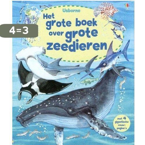 Het grote boek over grote zeedieren 9781409547372, Boeken, Overige Boeken, Zo goed als nieuw, Verzenden