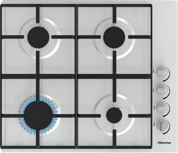 Hisense Gm642xhs Inbouw Gaskookplaat 60cm, Electroménager, Tables de cuisson, Enlèvement ou Envoi