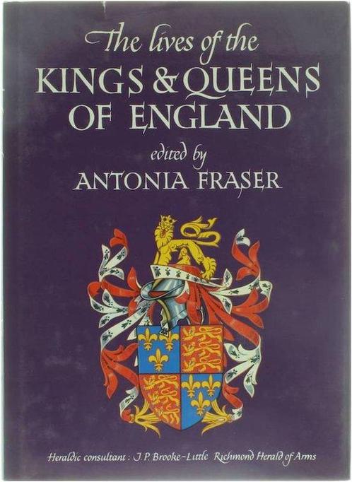 The Lives of the Kings & Queens of England 9780520204096, Boeken, Overige Boeken, Gelezen, Verzenden