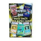 Pokémon - 1 Mystery box - WOTC ONLY - Pack & PSA Card -