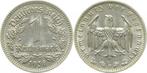 Duitsland 1 Reichsmark 1938 F vz+ J 354 1 Reichsmark, Postzegels en Munten, Verzenden, België