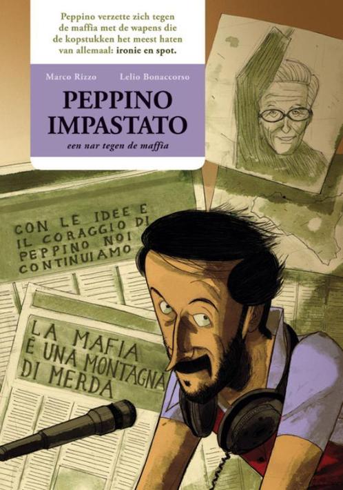 Peppino Impastato 9789058854650, Livres, BD, Envoi