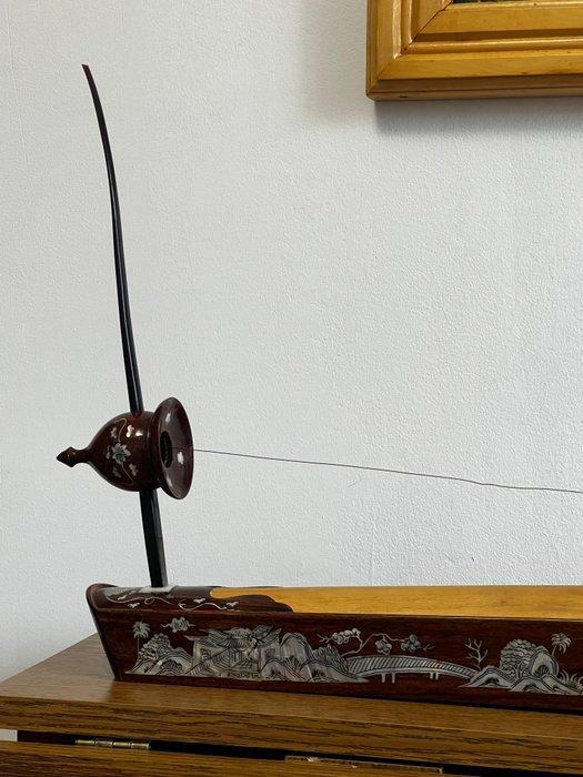 àn Bu - àn Bu - - Muziekinstrumenten - Vietnam - 1970, Muziek en Instrumenten, Blaasinstrumenten | Blokfluiten