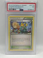 Pokémon - 1 Graded card - world championship champion, Hobby en Vrije tijd, Verzamelkaartspellen | Pokémon, Nieuw