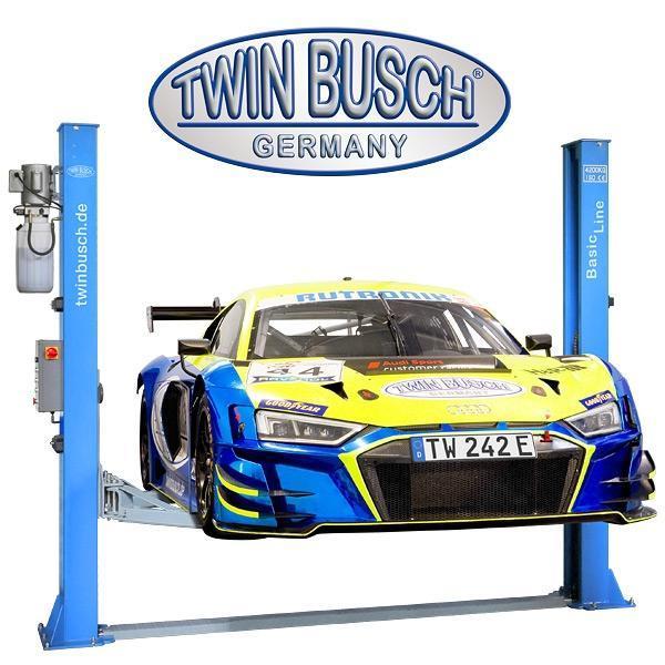 2 Kolom Hefbrug Palenbrug 4,2Ton 230V Automaat TW242E Basic, Auto diversen, Autogereedschap, Nieuw, Ophalen of Verzenden