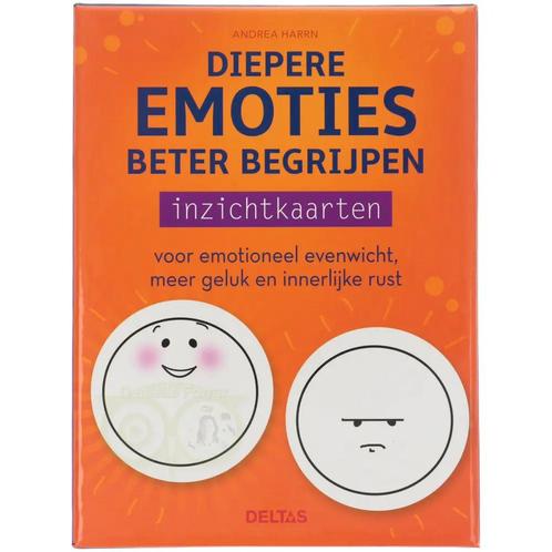 Diepere emoties beter begrijpen - Inzichtkaarten, Boeken, Overige Boeken, Nieuw, Verzenden