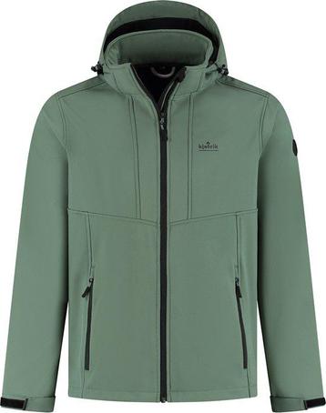 Kjelvik Outdoorjas Kris Groen - maat XL (Jassen) (Mode) beschikbaar voor biedingen
