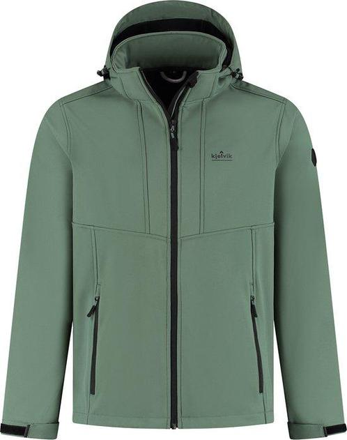 Kjelvik Outdoorjas Kris Groen - maat XL (Jassen) (Mode), Kleding | Heren, Jassen | Winter, Nieuw, Verzenden