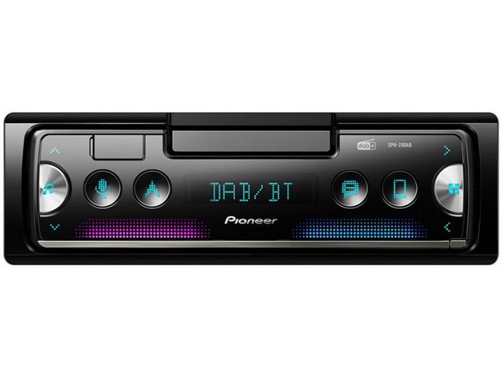 Pioneer SPH-20DAB - 1-DIN-ontvanger - DAB/DAB+ Bluetooth USB, Huis en Inrichting, Woonaccessoires | Overige, Zo goed als nieuw