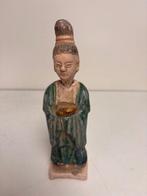 Terre cuite Figure de tombe - 27 cm (Sans Prix de Réserve)