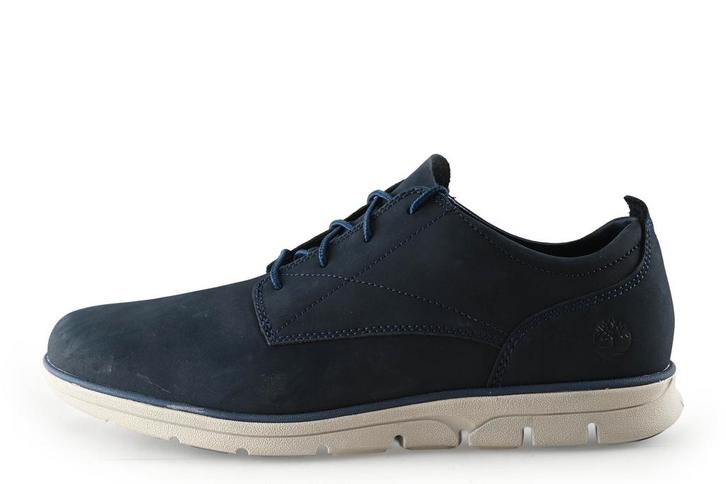 Timberland Veterschoenen in maat 44½ Blauw, Kleding | Heren, Schoenen, Blauw, Zo goed als nieuw, Veterschoenen, Verzenden