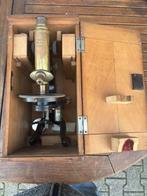 Monocular compound microscope - N40853 - 1900-1910 - Italië