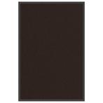 vidaXL Deurmat 60x90 cm bruin, Verzenden, Nieuw