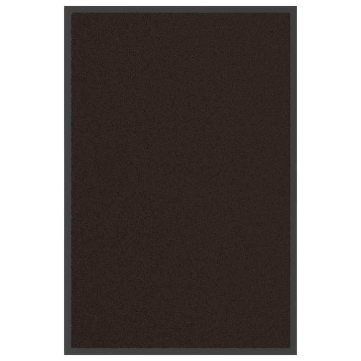 vidaXL Deurmat 60x90 cm bruin, Jardin & Terrasse, Paillassons, Envoi