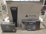 Sony - New Playstation 5 (discontinued model) + games -, Games en Spelcomputers, Nieuw