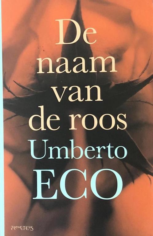De naam van de Roos 9789044618044 Umberto Eco, Boeken, Overige Boeken, Gelezen, Verzenden