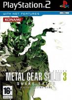 Metal Gear Solid 3 Snake Eater (PS2 Games) (Playstation 2), Ophalen of Verzenden, Zo goed als nieuw