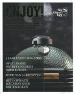 Enjoy! 9789491525889 Big Green Egg, Boeken, Kookboeken, Verzenden, Zo goed als nieuw, Big Green Egg