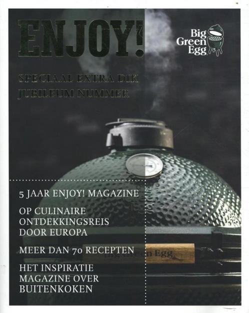 Enjoy! 9789491525889 Big Green Egg, Boeken, Kookboeken, Zo goed als nieuw, Verzenden