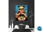 Online Veiling: Plexiglas Luxe Pooh Honey $$ Art Schilderij