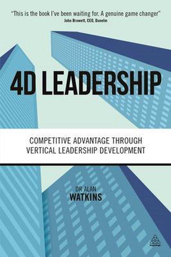 4D Leadership 9780749474645 Alan Watkins, Boeken, Taal | Engels, Gelezen, Verzenden