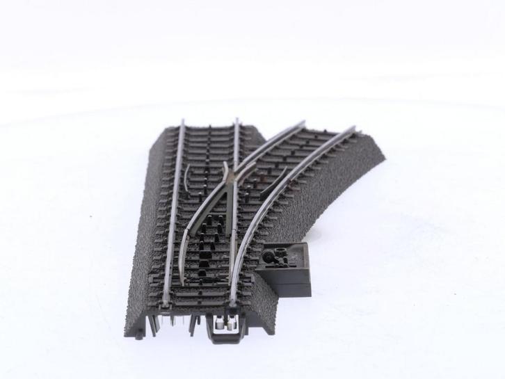 Schaal H0 Märklin 24612 wissel rechts lengte 188,3 mm #8121, Hobby en Vrije tijd, Modeltreinen | H0, Wisselstroom, Analoog, Gebruikt