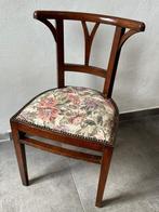 ottomano - Stoel - Kersenhout - Antieke stoel