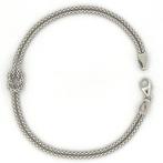 Handmade - Armband - 4.4 g - 18 karaat Witgoud, Handtassen en Accessoires, Armbanden, Nieuw