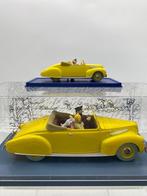 Hachette - Moulinsart 1:24 - Modelauto (2) - La décapotable, Nieuw