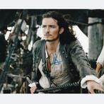 Pirates of the Caribbean - Signed by Orlando Bloom (Will, Nieuw