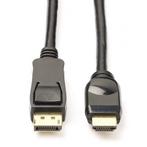 DisplayPort naar HDMI kabel | 5 meter (4K@30Hz), Verzenden