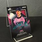 Alpine - Topps Lights OUT - Signed - Pierre Gasly - 2025 -