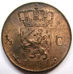 Nederland. Willem III. 1/2 Cent 1873- kwaliteit (Zonder