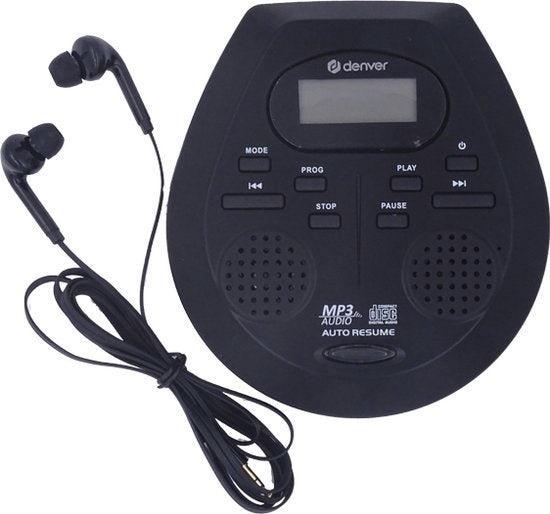 Tweedekans | Denver Discman - Draagbare CD & MP3 speler -, Audio, Tv en Foto, Cd-spelers, Ophalen of Verzenden
