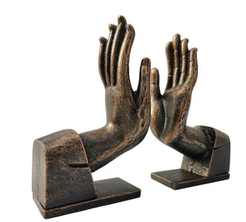 Serre-livres - Fer, Antiek en Kunst, Kunst | Designobjecten