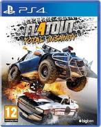Flatout Total Insanity (PS4 Games) (Playstation 4), Games en Spelcomputers, Games | Sony PlayStation 4, Ophalen of Verzenden, Zo goed als nieuw