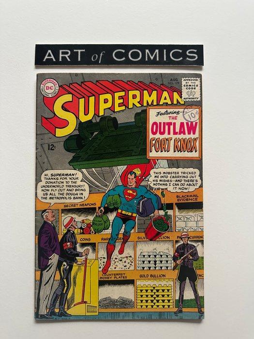 Superman #179, #182, #184, #200 - 4 Comic collection -, Livres, BD | Comics