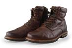 Omoda Veterboots in maat 41 Bruin | 10% extra korting, Kleding | Heren, Schoenen, Bruin, Verzenden, Boots, Omoda