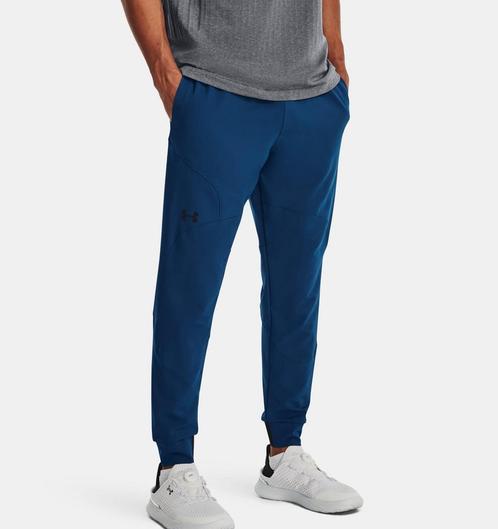 Under Armour Unstoppable Joggers-Blu - Maat XXL, Kleding | Heren, Broeken en Pantalons, Blauw, Nieuw, Overige maten, Ophalen of Verzenden