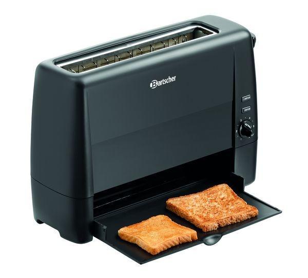Toaster | TS20Sli | Zwart | 1.3kW | 1 Sleuf |, Zakelijke goederen, Horeca | Keukenapparatuur, Nieuw in verpakking, Verzenden