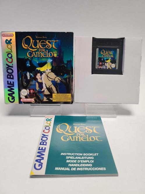Quest for Camelot Game Boy Color, Consoles de jeu & Jeux vidéo, Jeux | Nintendo Game Boy, Enlèvement ou Envoi
