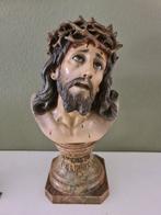 Beeld, El Cristo de Limpias - 37 cm - Gips - 1900