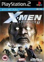 PlayStation2 : X-Men Legends II: Rise of Apocalypse (PS, Games en Spelcomputers, Zo goed als nieuw, Verzenden