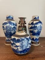 Vaas - Porselein - China, Antiek en Kunst, Antiek | Overige Antiek
