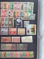 Monde 1861/1986 - Lot composé de 8 classeurs de timbres et