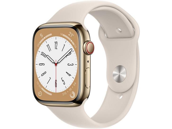 Apple Watch Series 8 - Smartwatch - GPS + Cellular - 45mm, Bijoux, Sacs & Beauté, Montres connectées, Envoi