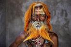 Steve McCurry (1950) - Rabari tribal elder. Rajasthan,