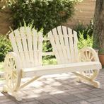 vidaXL Tuinstoel 2-zits Adirondack massief vurenhout, Tuin en Terras, Tuinsets en Loungesets, Verzenden, Nieuw