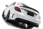 Geschikt voor Mercedes W205 S205 C-Klasse diffuser + uitlaat, Verzenden, Nieuw